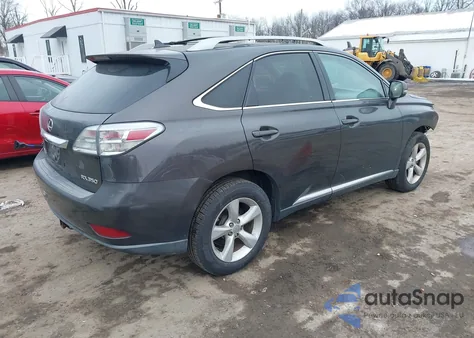 2010 Lexus Rx 350 z USA, uszkodzony, nr VIN 2T2BK1BA6AC067445